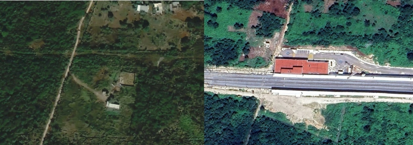 Estación Tixkokob, Tren Maya, 2024