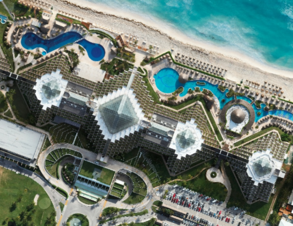 Ortofoto de Cancún